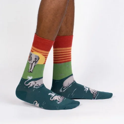 Sock It To Me – Socks Make a Splash-Elephant