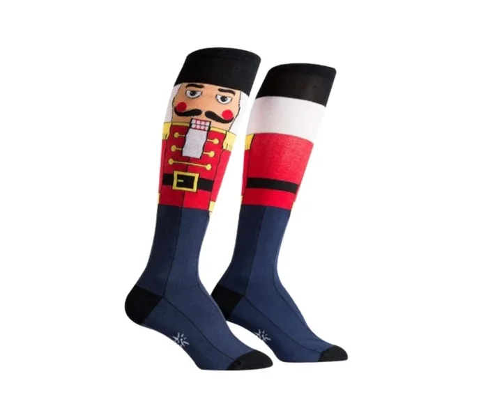 Sock It To Me – Socks Nutcracker Knee High