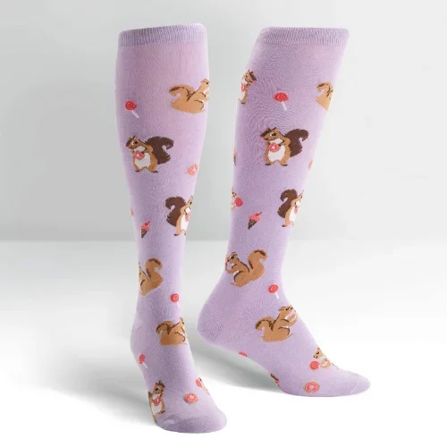 Sock It To Me – Squirreling Around Knee High Socks