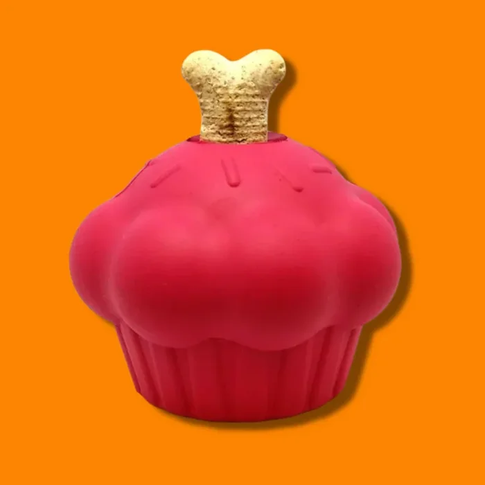 Soda Pup Cupcake Dog Toy