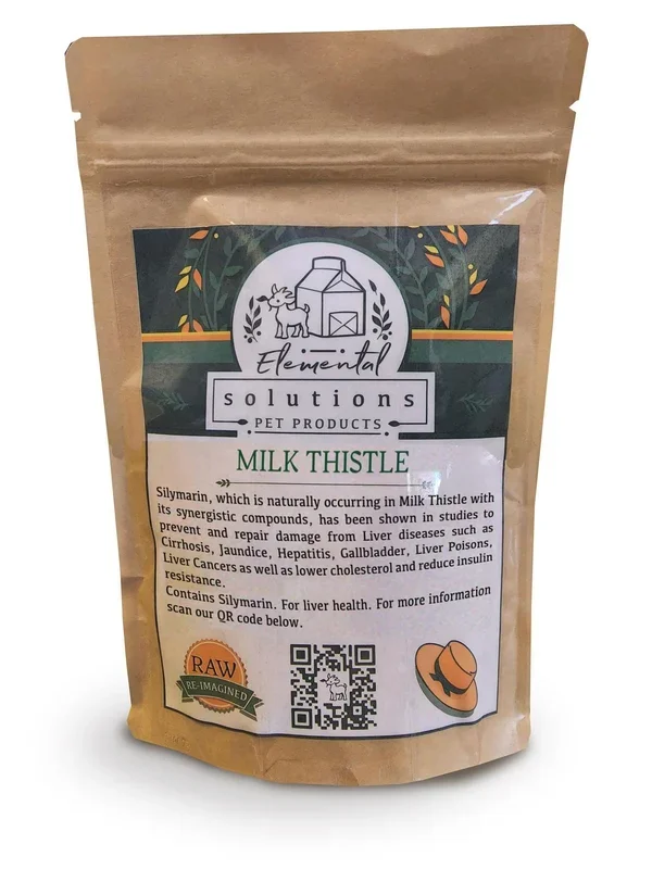 Solutions 4oz Dog Cat Milk Thistle Herbal Supplement