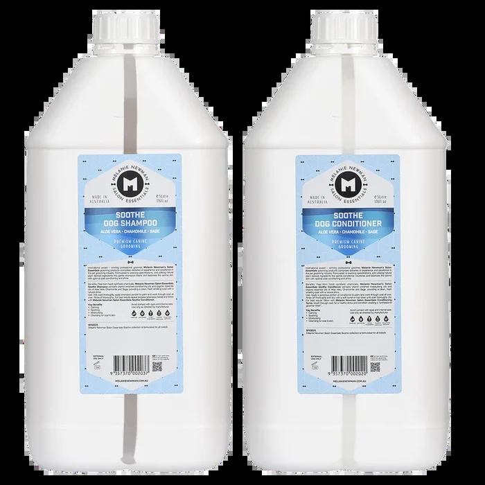 Soothe Shampoo and Conditioner 5L by Melanie Newman