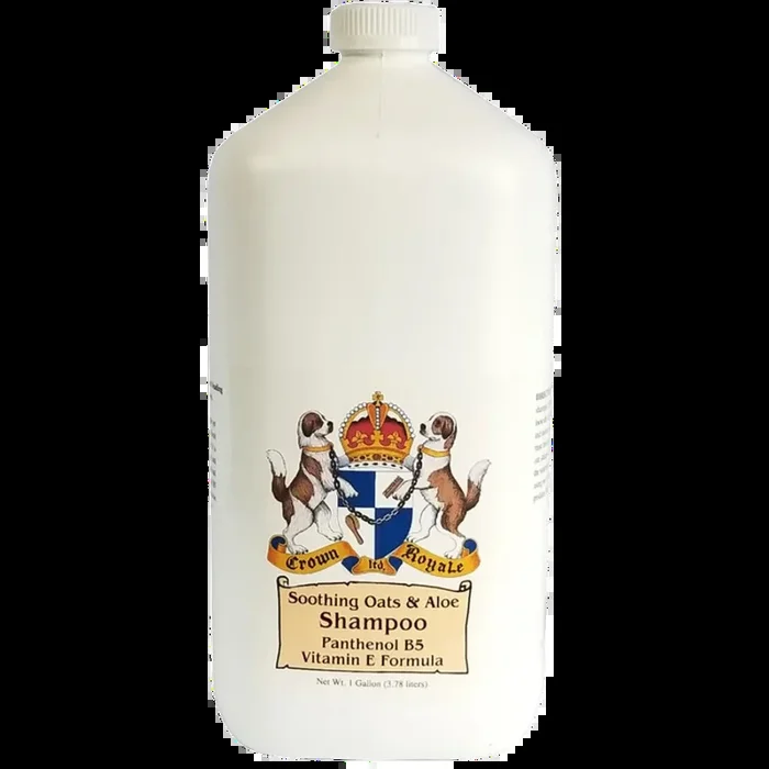 Soothing Oats & Aloe Shampoo 1Gallon by Crown Royale