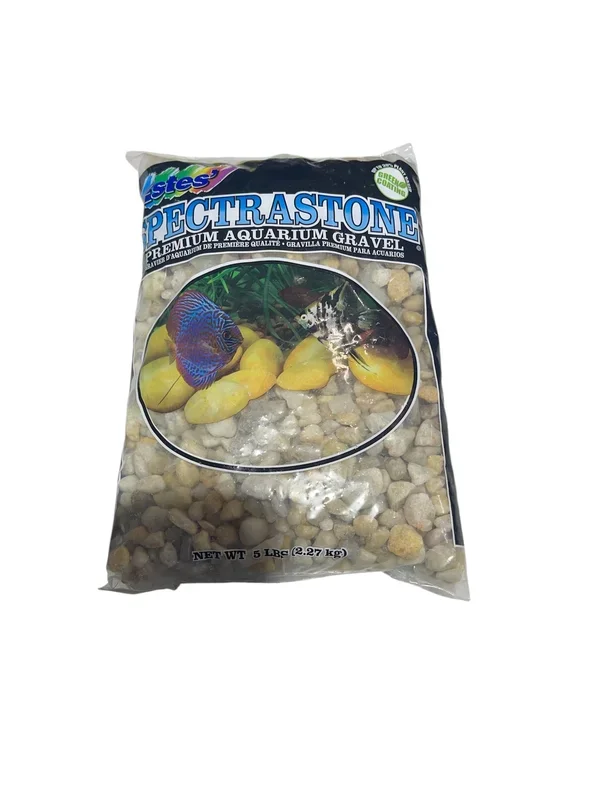 Spectrastone premium aquarium gravel 5-Pound Bag