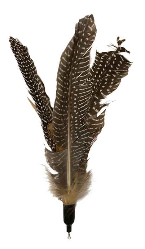 Spinning Feathers Cat Toy Wand Attachment – Spotty Feathers