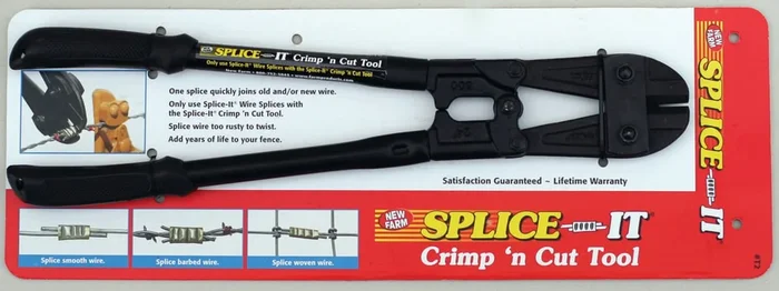 SPLICE-IT Splicing Tool for Wire Fencing