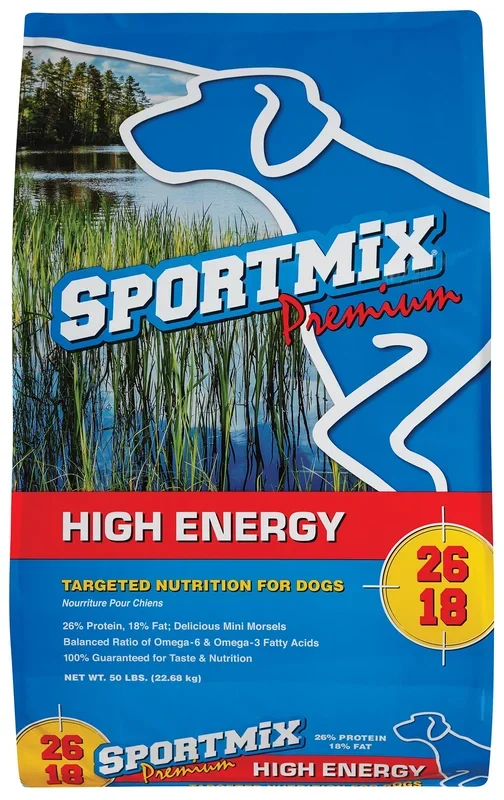 Sportmix- Adult Hi-Energy Mini Chunk Dry Food