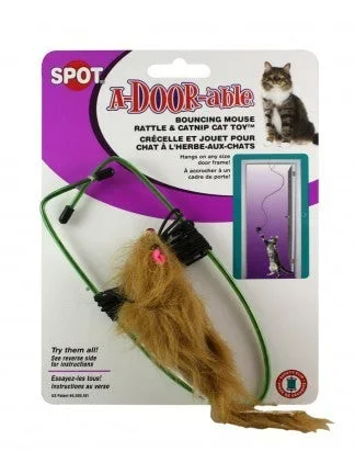Spot A-Door-Able Plush Mouse