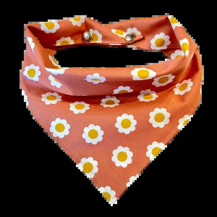 Spring Daisy Dog Bandana – 1029