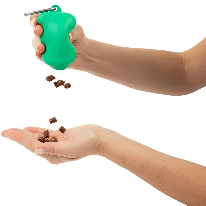 Springer – Silicone Dog Treat Dispenser Pouch