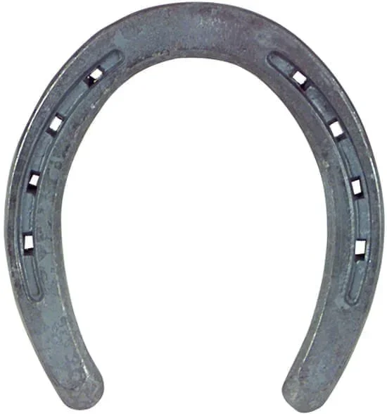 St. Croix Lite Weight Plain Horseshoes, Pair