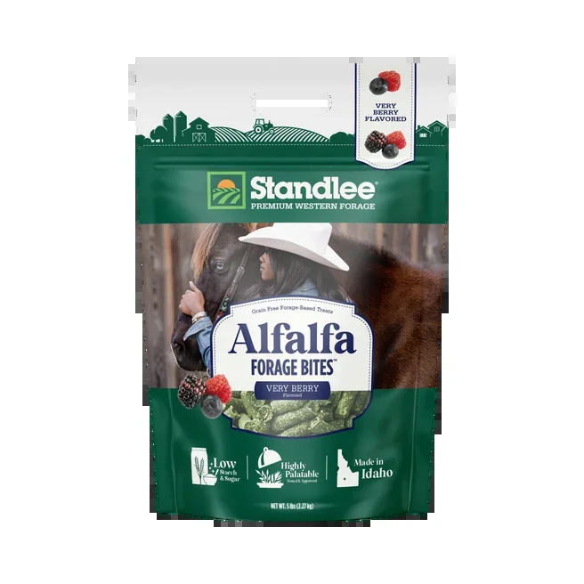Standlee Premium Western Forage Alfalfa Forage Bites – Very Berry Flavored