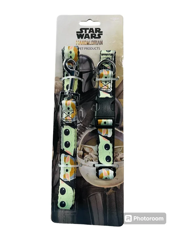 star wars pet collar and leash