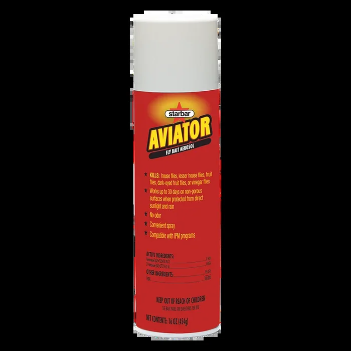 Starbar Aviator® Fly Bait Aerosol