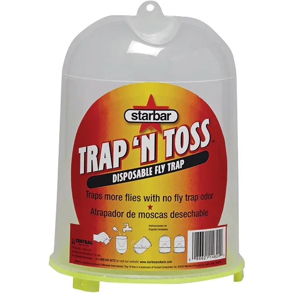 Starbar Trap ‘N Toss™ Disposable Fly Trap