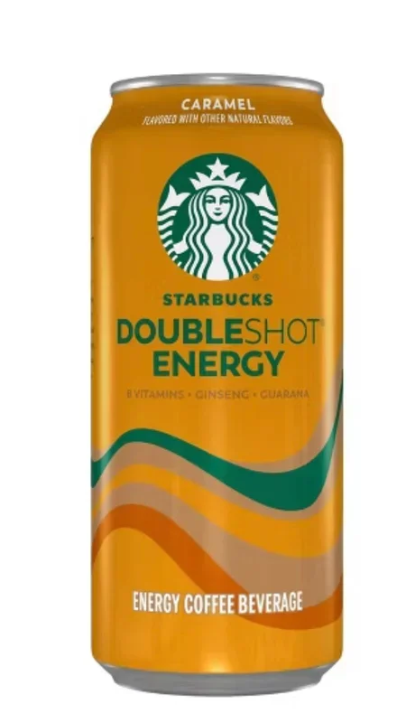 Starbucks Doubleshot Energy Caramel Coffee Drink – 15 fl oz Can