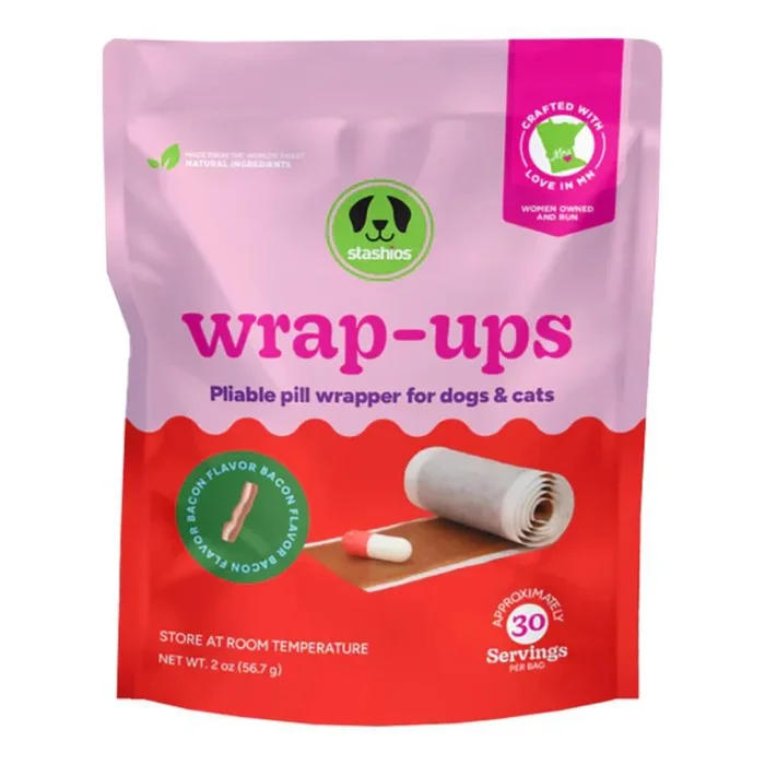 Stashios Wrap-Ups Bacon 2.1oz