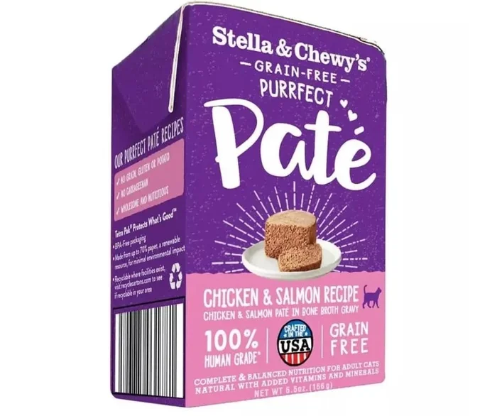 Stella & Chewy’s – Chicken & Salmon Medley Paté Cat Food