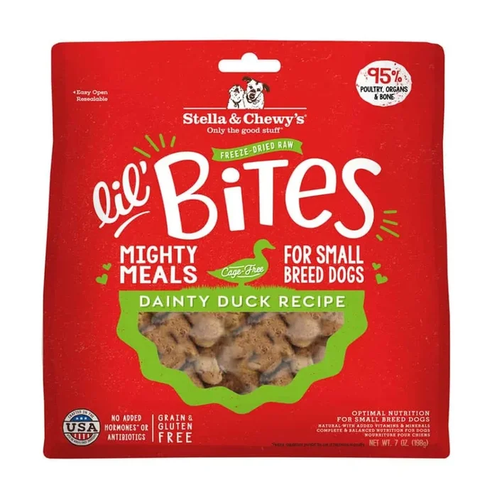 Stella & Chewy’s Dainty Duck Lil’ Bites Dog Food