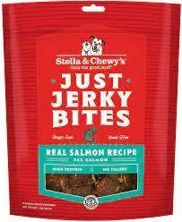 Stella & Chewy’s Dog Just Jerky Grain Free Salmon 6oz
