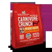 Stella & Chewy’s Dog Treat Freeze Dried Carnivore Crunch Beef 3.25oz