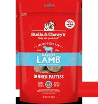 Stella & Chewy’s Freeze Dried Dandy Lamb Patties