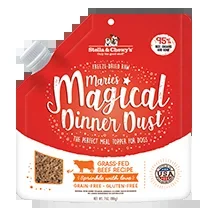 Stella & Chewy’s Freeze Dried Marie’s Magical Dinner Dust Beef Topper