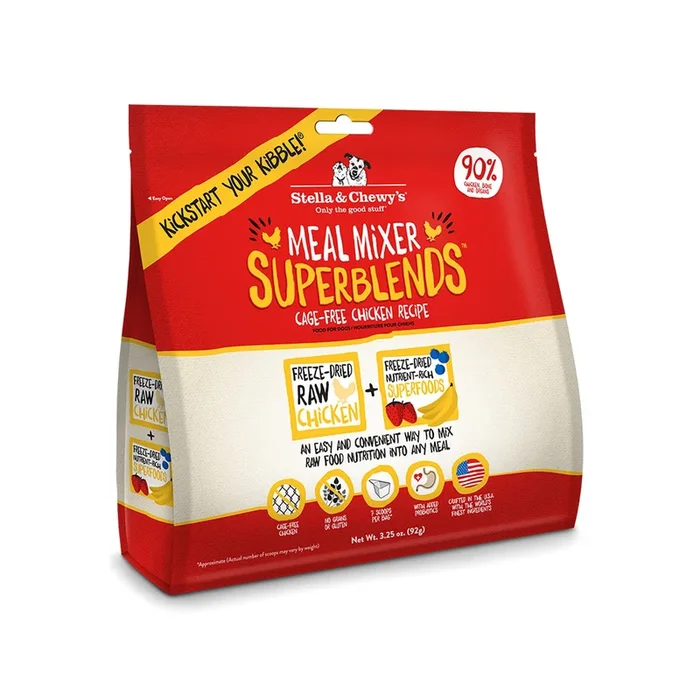 Stella & Chewy’s Freeze-Dried Meal Mixer Superblends