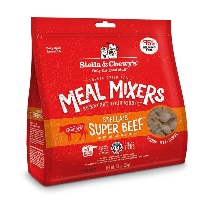 Stella & Chewy’s Freeze Dried Super Beef Meal Mixers