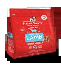 Stella & Chewy’s Frozen Dog Dandy Lamb Morsels 4lb