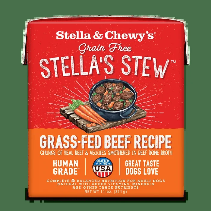 Stella & Chewy’s Grass-Fed Beef Stew