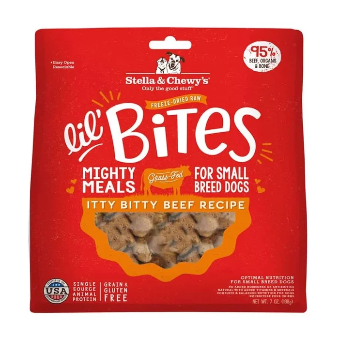 Stella & Chewy’s Itty Bitty Beef Lil’ Bites Dog Food