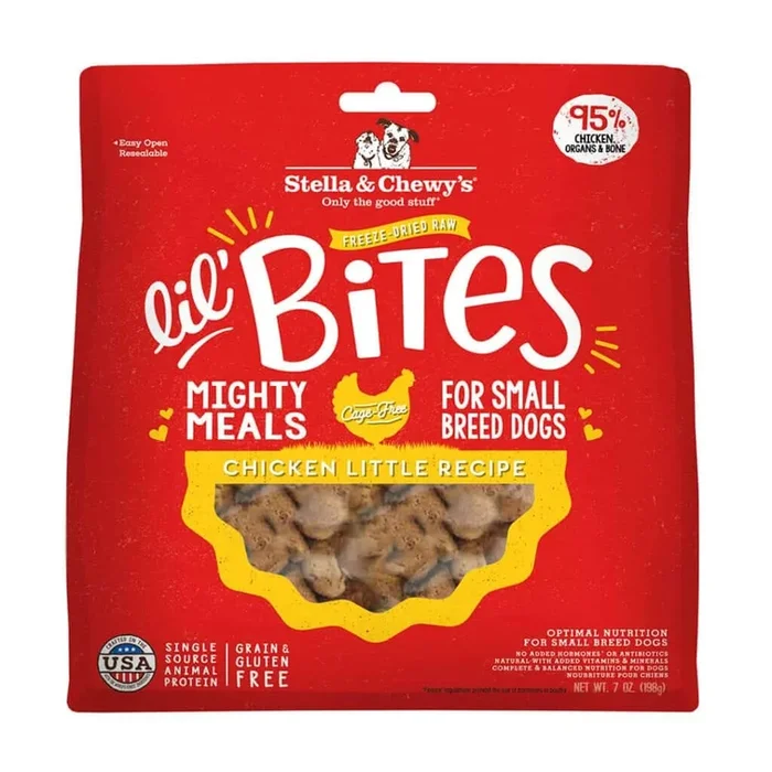 Stella & Chewy’s Lil Bites Chicken Little Recipe