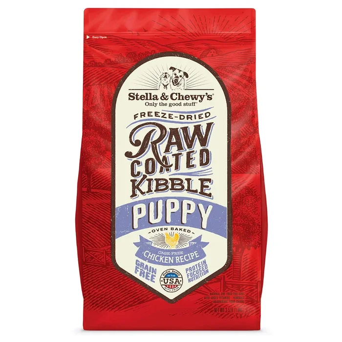 Stella&Chewy’s Raw Coated Puppy Recipe 3.5lb