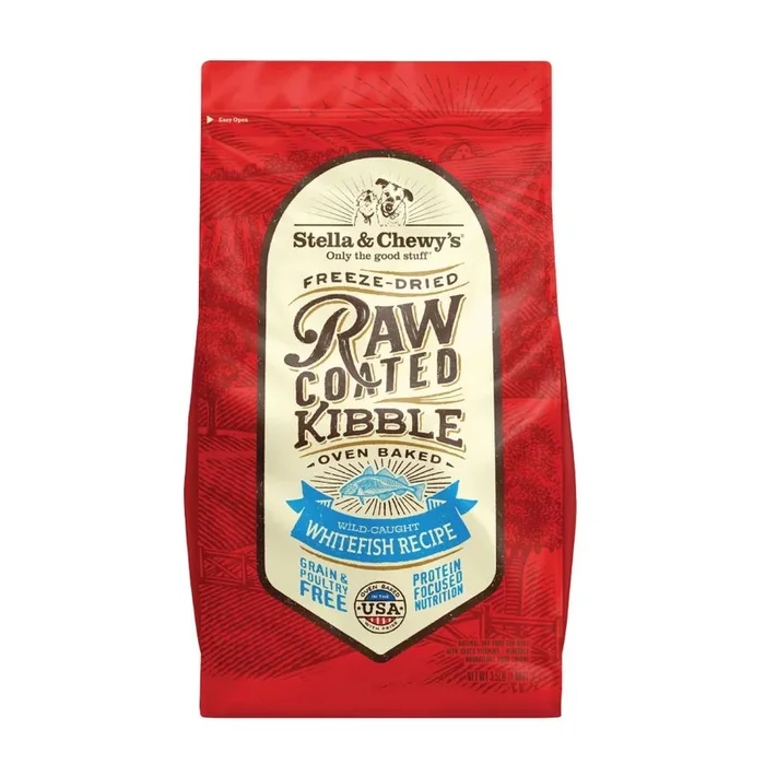 STELLA & CHEWY’S Raw Coated Whitefish Dry Dog food