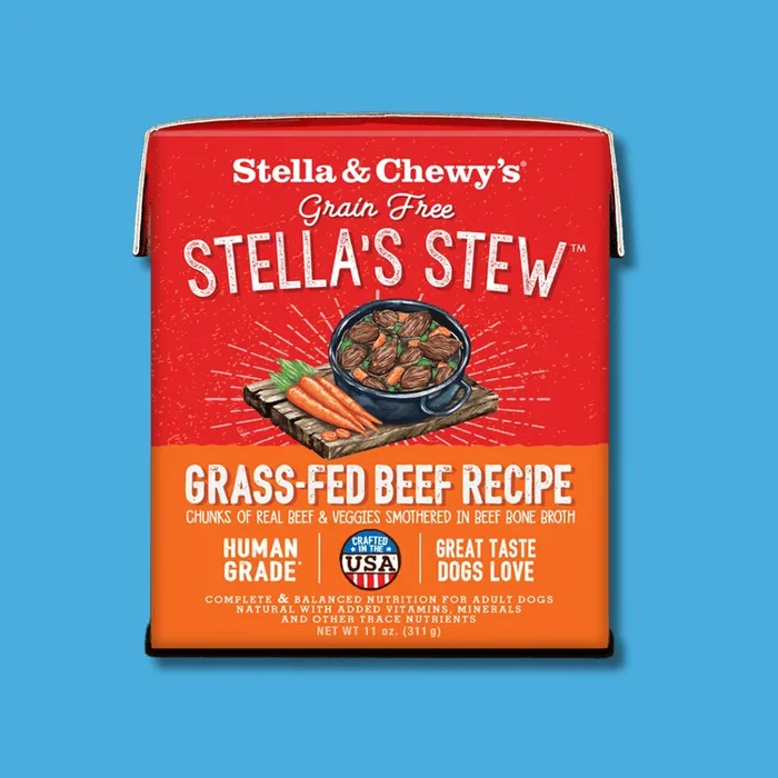 Stella & Chewy’s Stella’s Stew Grass Fed Beef Recipe