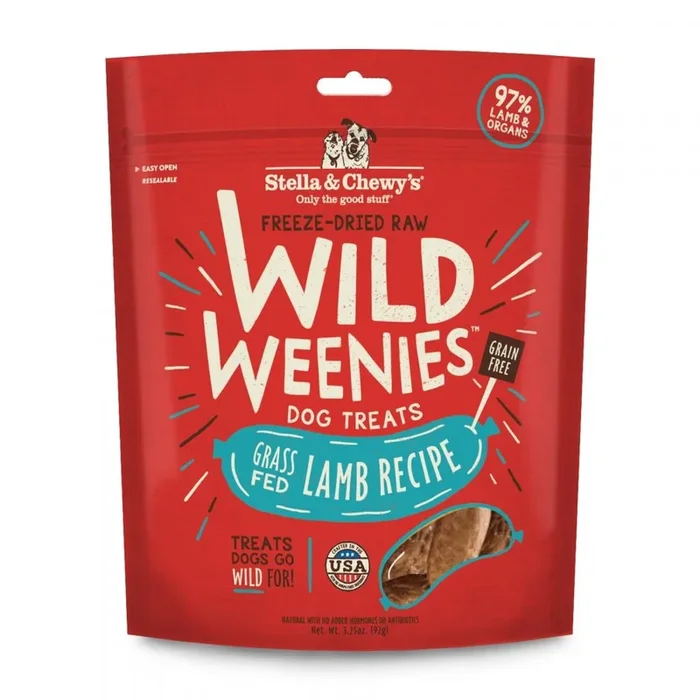 Stella & Chewy’s Wild Weenies Lamb Recipe Dog Treats