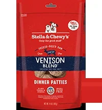 Stella & Chewys Dog FD Venison Patties