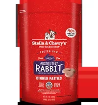 Stella & Chewys Dog Frozen Absolutely Rabbit