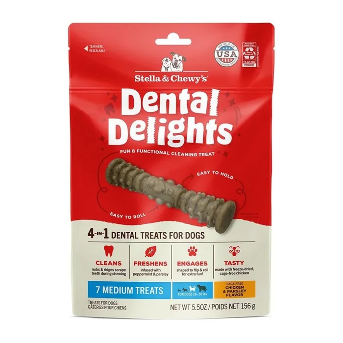 Stella and Chewy’s Medium Dental Delights