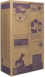 Steve’s Real Food BARF Chicken Bulk Patties Frozen Raw Dog Food