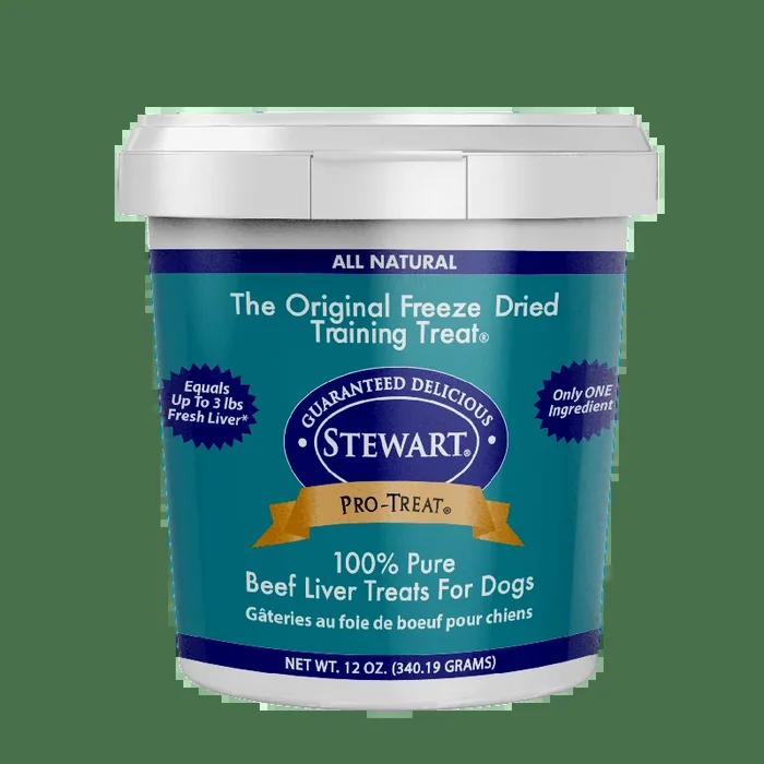 Stewart Pro-Treat Beef Liver Treats For Dogs