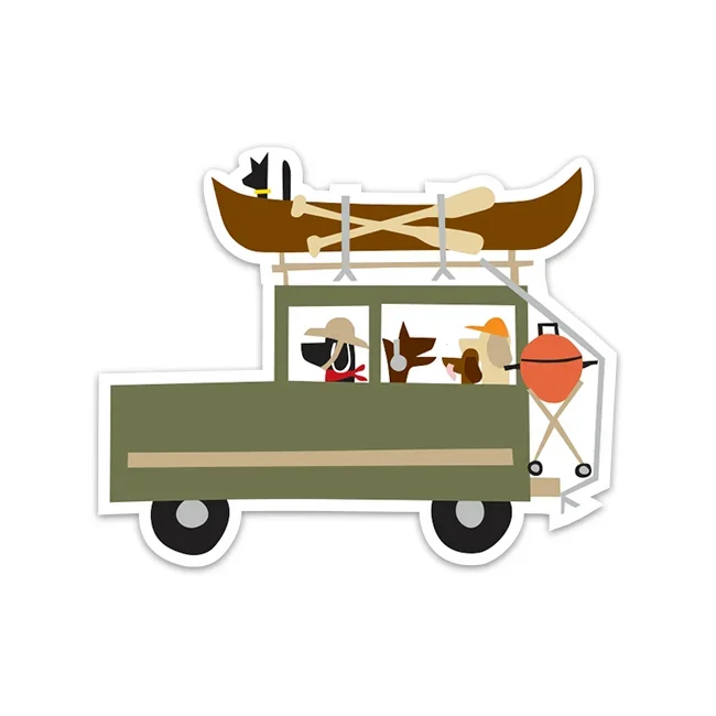 Sticker – Dog Expedition