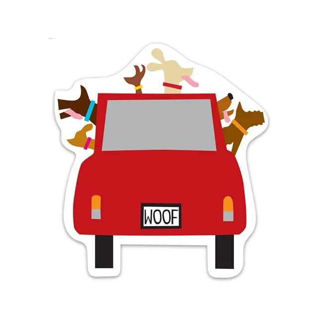 Sticker – Woofmobile