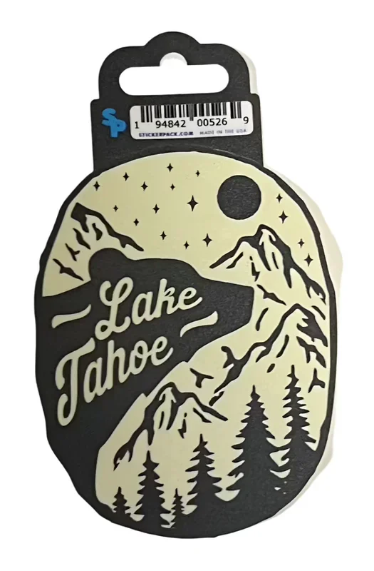 Sticker Pack Sticker-Bear Face : LRG