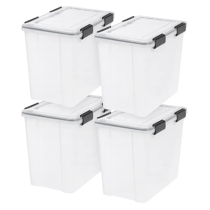 Storage Container WeatherPro® 4 Pack – 36QT – Gasket Box