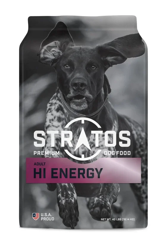 Stratos Hi Energy Dry Dog Food 40lb