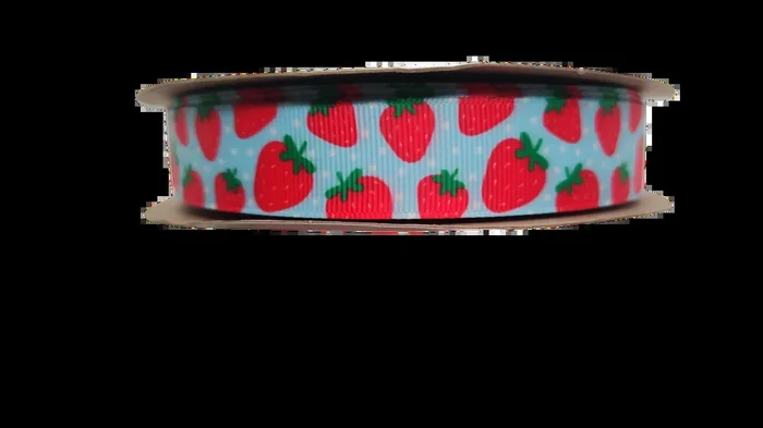 Strawberries Nylon Dog Collar
