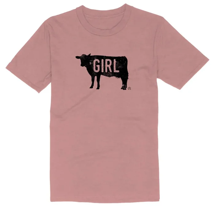 STS Cowgirl Tee, Mauve