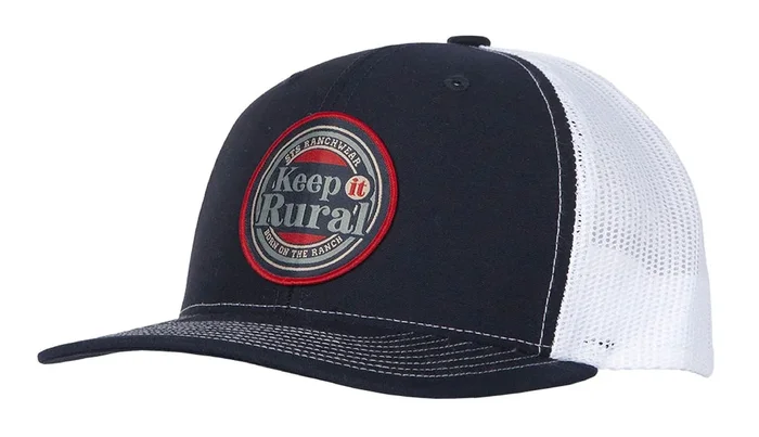 STS Keep It Rural Adjustable Snapback Trucker Hat